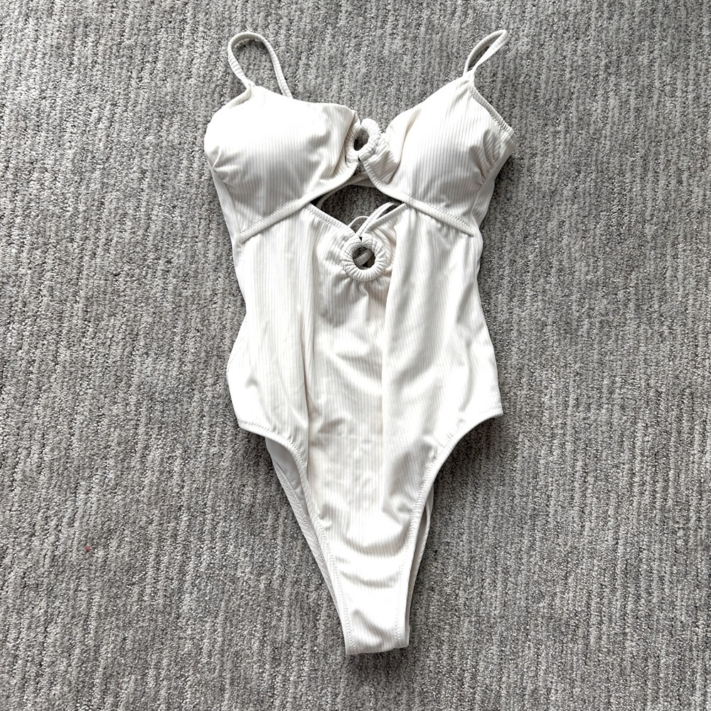 White Shade and Shore Swimsuit from Target
